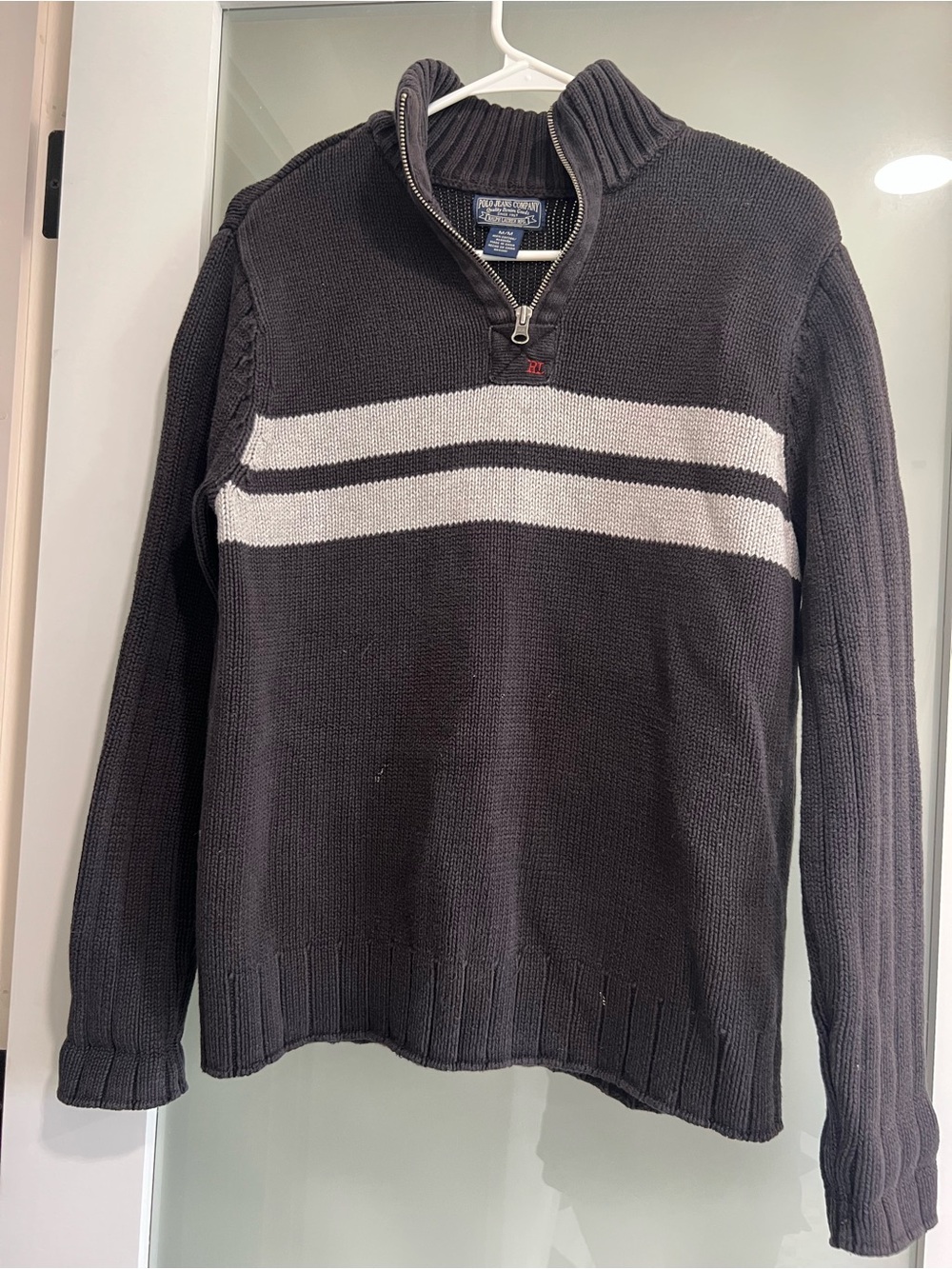 Ralph Lauren Half Zip Sweater